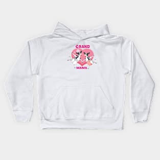 a couple of milk cows grand mama Kids Hoodie